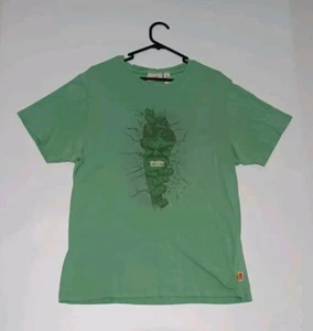 The Incredible Hulk Marvel Green Graphic Mens T-Shirt Size L - Picture 1 of 3