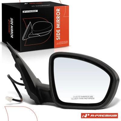 Espejo retrovisor delantero eléctrico negro A-Premium para Nissan Altima 2019 2020 2021 2022 2023 Foto 1 de 4