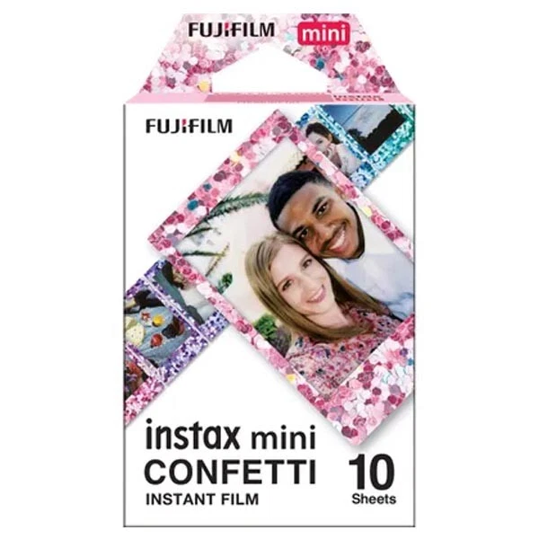 Fujifilm Instax Mini Film Confetti - 10 Sheets - image 1 of 1