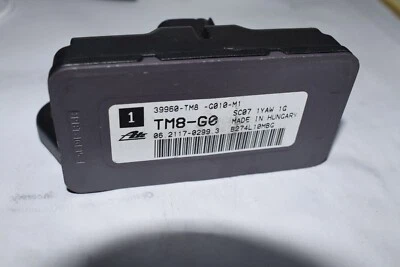 Honda Odyssey 2012-2017 - CRZ hatchback 2011-2012 - sensor de velocidad de guiñada OEM 39960 TM8 Foto 1 de 3