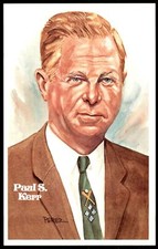 1980 PEREZ-STEELE HALL OF FAME SERIES 1-15 - #C RAFAEL DE PAULA 08884/10000