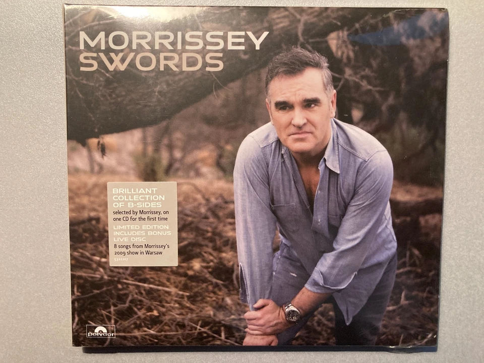 Morrissey – Swords (2009) (DoCD)  Compilation Limited Edition Digi - Bild 1 von 1