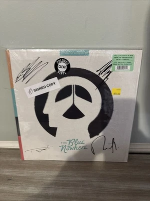 SIGNED Between The Buried And Me 'The Blue Nowhere' Indie Coke Bottle Clear 2 LP - Image 1 of 3