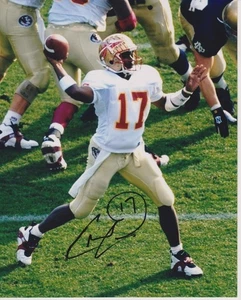 Charlie Ward 8x10 Signed Photo w/ COA Florida State Seminoles #3 - Picture 1 of 1