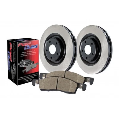 Eje StopTech para Subaru Outback 2000 con rotor de freno y pastillas de freno delanteras centradas Foto 1 de 4