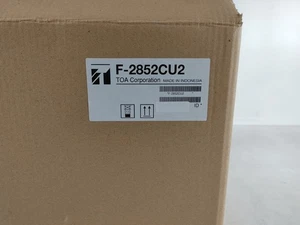 New TOA Electronics F-2852CU2 6.5" Ceiling Mount Speaker Open Box - Picture 1 of 6
