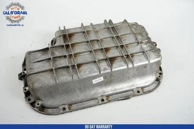 00-06 Mercedes W215 CL55 AMG S500 CLK500 cárter de aceite inferior 1120140603 OEM Foto 1 de 4