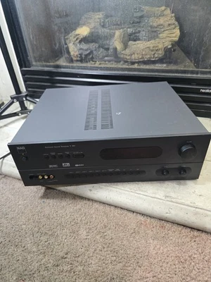 NAD surround sound reciever T751 Untested For Parts Or Repair Only READ - Image 1 of 4
