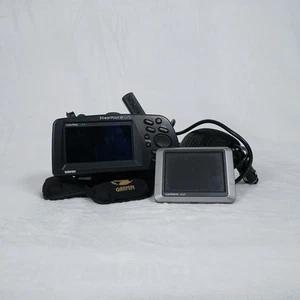Garmin StreetPilot III GPS Bundle GPS Navigator w/ Weighted Mount + Nuvi 200w - Picture 1 of 11