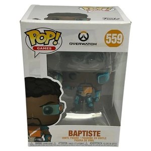 Funko Pop! Juegos: Figura Vinilo Overwatch Baptiste #559 Totalmente Nueva - Imagen 1 de 7