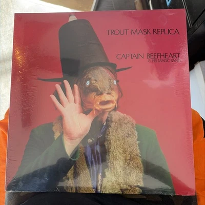 CAPTAIN BEEFHEART “Trout Mask Replica” 2LP/TMR546 Third Man 2012 SEALED - Image 1 of 3