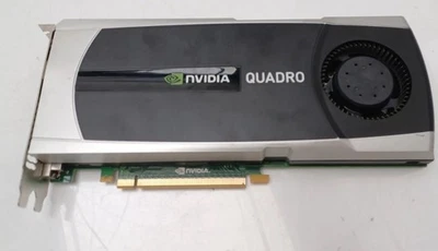 Gaming And 3D Modeling Graphics Card | Nvidia Quadro 5000 2.5GB DDR5 | - Image 1 of 3