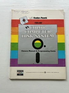Vtg 1981 Tandy Color Computer Disc System Owners Manual & Programming Guide 200p - Picture 1 of 5