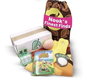 Culture Fly Animal Crossing - New Horizons Collector's Box 7 Exclusive Items - Picture 1 of 3