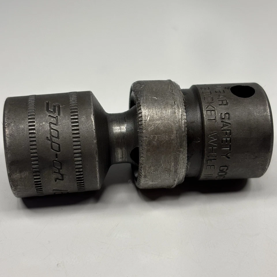 Snap On IPFM16B 3/8 Dr 6Pt Metric 16mm Flank Dr Shallow Swivel Impact Socket USA - Image 1 of 4