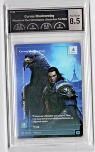 Wonders of the First Corvus Shadowwing 157 Rare Formless Foil PCG 8.5 - Picture 1 of 2
