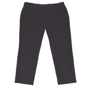Pantalones para hombre Lauren Ralph Lauren 42x30 negros pana algodón mezcla spandex - Imagen 1 de 7