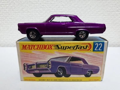 (Nuevo) Matchbox - #22 Pontiac Coupe Foto 1 de 4