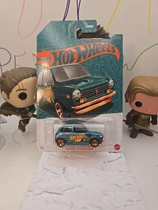 HONDA N500 MATE HOTWHEELS VERDE AZULADO Y DORADO 56 ANIVERSARIO PERSONALIZADO '70 - Imagen 1 de 5