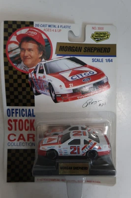Morgan Shepherd #21 Citgo 1992 Road Champs 1:64 Scale Diecast - Image 1 of 2