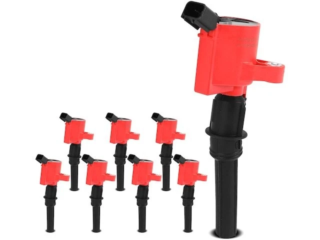 1997 - 2002 年福特 E150 Econoline Club Wagon 1998 1999 HY183JT 的点火线圈套件 — 第 1/1 张图片