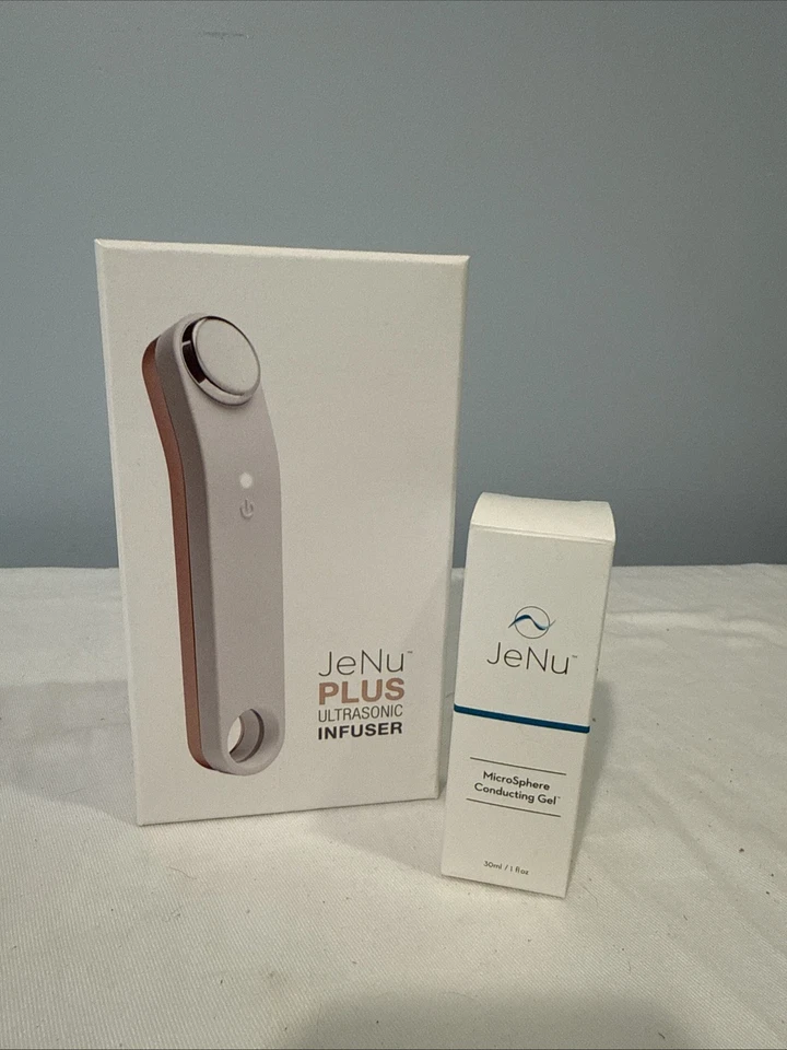 NUEVO Infusor Ultrasónico Trophy Skin JeNu Plus más Gel de Infusión Microsfera de 1 oz Foto 1 de 1