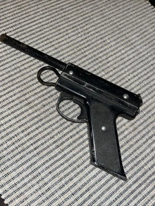 RARE Vintage 1930's BOONE TARGET SPRING AIR PISTOL .177 Caliber BB Gun ~ WORKS! - Picture 1 of 8