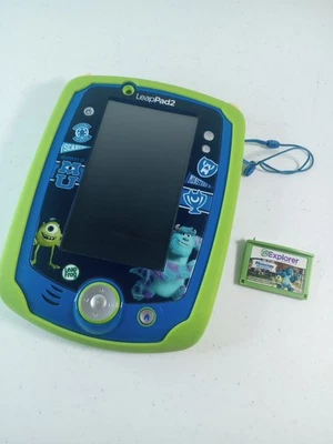 LeapPad2 Explorer - Monsters University Edition With Monsters Game Works Tested - Image 1 of 4