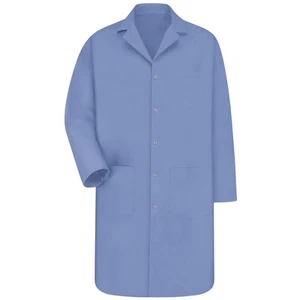 Red Kap Men's Red Kap Lab Coat with Interior Pocket - Picture 1 of 3