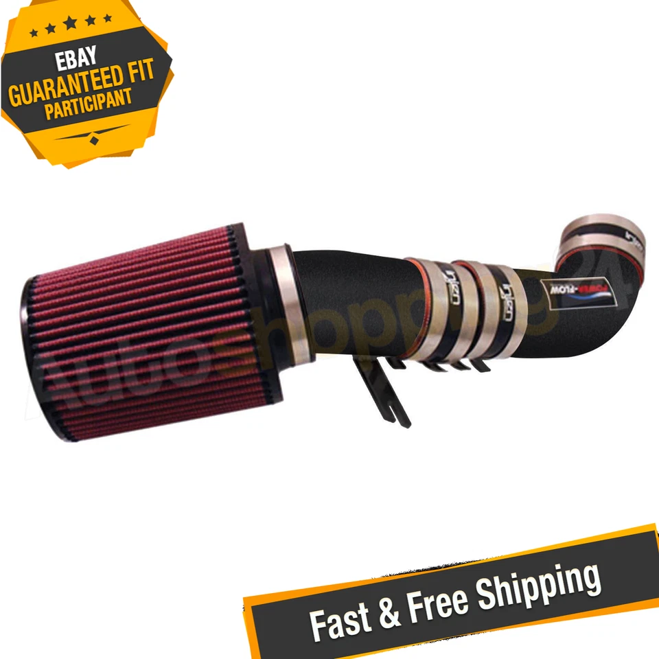 Entrada de aire Ram corta negra Injen PF7021WB PF para Chevy Blazer 1996-2005 4,3 L V6 Foto 1 de 4