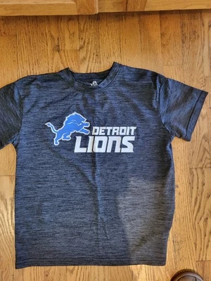Boys Detroit Lions Shirt Size Large - Image 1 of 3