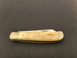 Vintage Wild Turkey Pocket Knife 2 Blade Folding 1087-M Japan - Picture 1 of 12