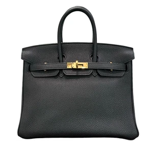 HERMES Birkin 25 Z刻印 Handbag Japan ookura - Picture 1 of 14