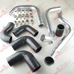 New Uprated FMIC Hard Pipework Kit For 1.9 TDi 8v ARL PD150 Golf MK4 / Bora - Picture 1 of 11