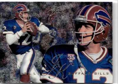 1995 FLEER FLAIR JIM KELLY BUFFALO BILLS #19 - Image 1 of 2