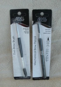 Ardell Mechanical Brow Pencil & Duo Brow Brush ~ NEW - Picture 1 of 3