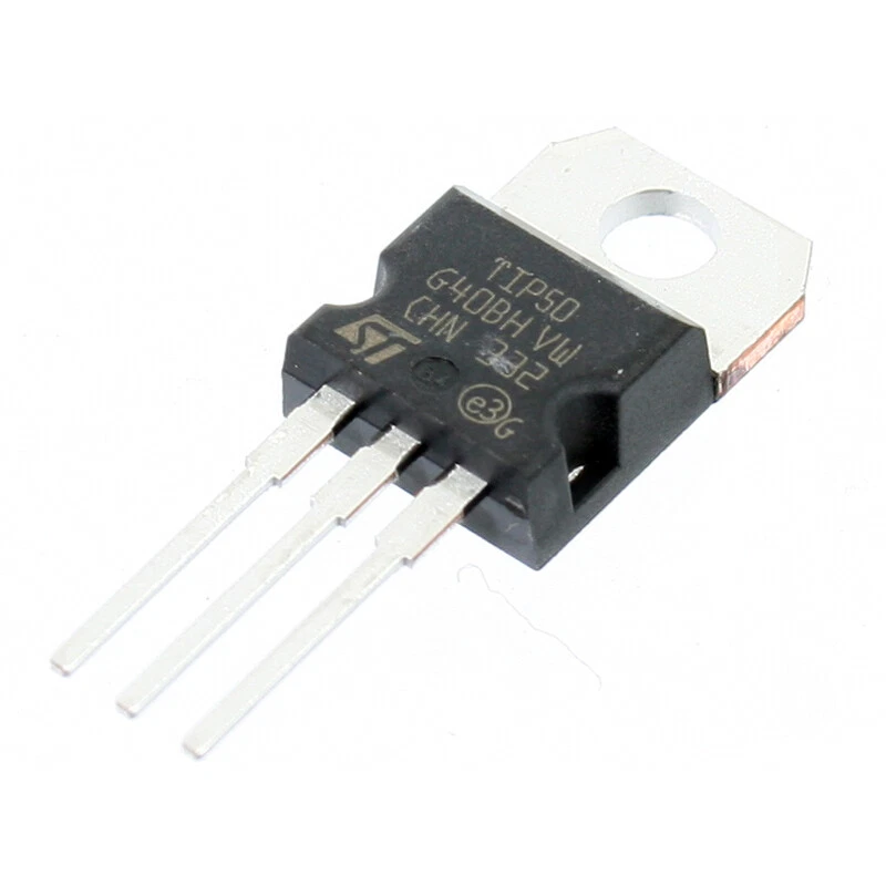 TIP50 Transistor npn 400V 1,0A 40W TO220 - Bild 1 von 1