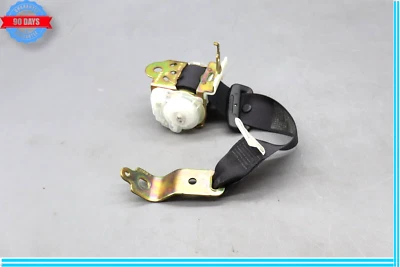 02-10 Lexus SC430 Z40 retractor de cinturón de seguridad trasero izquierdo o derecho negro OEM Foto 1 de 4