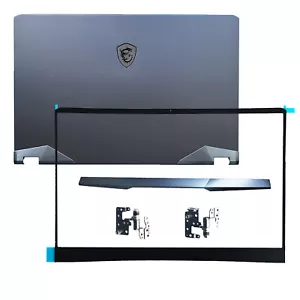 Cubierta trasera/bisel/bisagra LCD para MSI Raider GE76 GP76 10UE 11UE 12UE MS-17K1 K2 K3 - Imagen 1 de 21