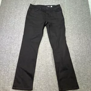 Volcom Jeans Solver Herren Größe 31 Jeans Schwarz Freizeit Urban Streetwear - Bild 1 von 7