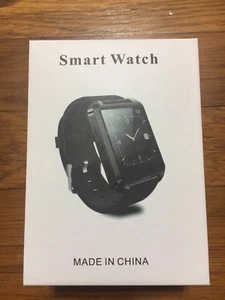 Electronics Smart Watch Black w Sports Band Bluetooth Android - Kids First Smart - Picture 1 of 2