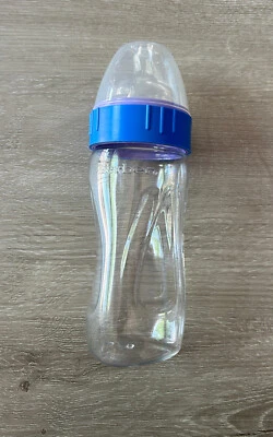 Gerber ComfortHold Bottle 9 oz Comfort Hold Triangular Shape w/Box 2005 READ - Image 1 of 4