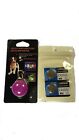 LED Spot Light Carabiner for Pet Dog Collar Leash Harness+ 2 Replacement Battery