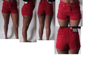 women ladie animal paisley floral stripe print denim short hotpants uk size 6-14 - Image 1 of 3