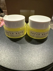 2x Herbivore Super Nova Brightening Eye Cream 5% Vitamin C - .5 oz NWOB - Picture 1 of 2