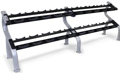 TROY BARBELL & FITNESS TROY 10-PAIR DUMBBELL RACK 》SEE FULL DESCRIPTION: STOCK ▪︎ REBATE ▪︎ S/H