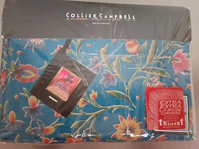 Collier Campbell Full Fitted Sheet ROMANY Premium Deep Fitted-3/93 - Image 1 of 4