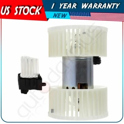 风机电机和电阻暖通空调 适合 2004 宝马 X3 2001 2002 2003 - 2005 325Ci — 第 1/4 张图片