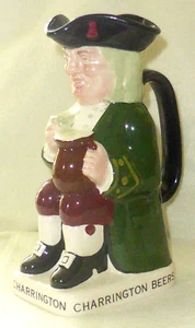 Rare Vintage Wade Regicor 'Charrington Beers' Toby Jug c1960 - Picture 1 of 16