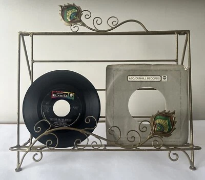 THREE DOG NIGHT BLACK & WHITE/FREEDOM FOR THE STALLION DUNHILL VINYL 45 D-4317 - Image 1 of 4